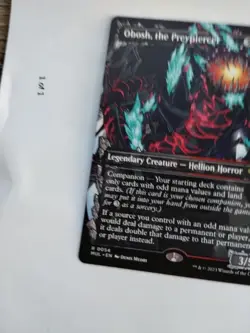 x1 Obosh, the Preypiercer R MTG March of the Machine: Multiverse Legends M/NM, E - Image 5