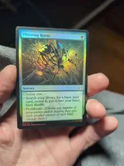 Thirsting Roots Foil (185) Phyrexia: All Will Be One ONE MTG Magic - Image 1