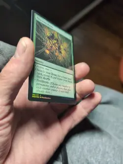 Thirsting Roots Foil (185) Phyrexia: All Will Be One ONE MTG Magic - Image 3