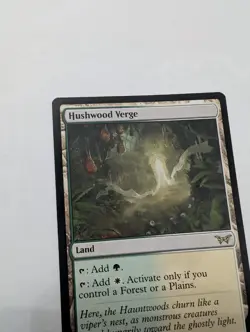 1x Hushwood Verge, Duskmourn, Magic MTG NM - Image 5
