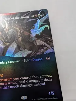 Neriv, Heart of the Storm Tarkir: Dragonstorm Borderless Foil - Image 4