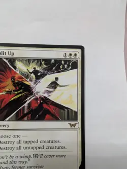 Split Up Duskmourn: House of Horror Regular: Mtg Magic The Gathering - Wrath - Image 3
