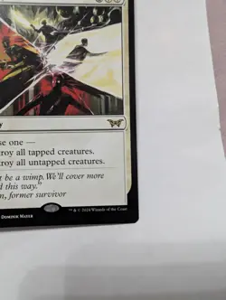 Split Up Duskmourn: House of Horror Regular: Mtg Magic The Gathering - Wrath - Image 4