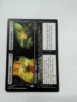 MTG Unholy Annex/Ritual Chamber - Duskmourn NM - Image 1