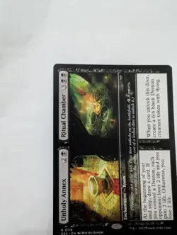 MTG Unholy Annex/Ritual Chamber - Duskmourn NM - Image 2