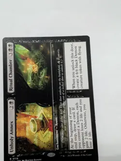 MTG Unholy Annex/Ritual Chamber - Duskmourn NM - Image 3