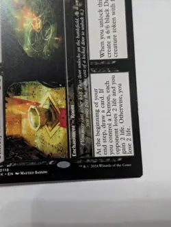 MTG Unholy Annex/Ritual Chamber - Duskmourn NM - Image 4