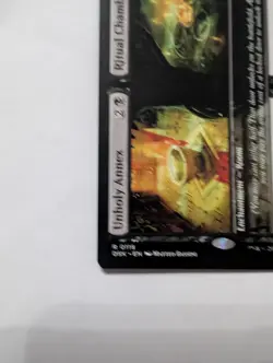 MTG Unholy Annex/Ritual Chamber - Duskmourn NM - Image 5
