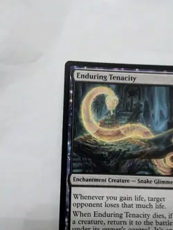 Enduring Tenacity R Duskmourn: House of Horror 95 - Lifegain MTG Enchantment Cre - Image 2