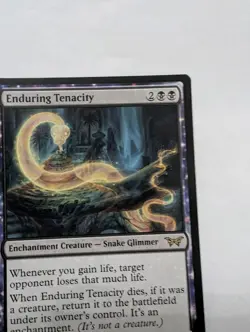 Enduring Tenacity R Duskmourn: House of Horror 95 - Lifegain MTG Enchantment Cre - Image 3
