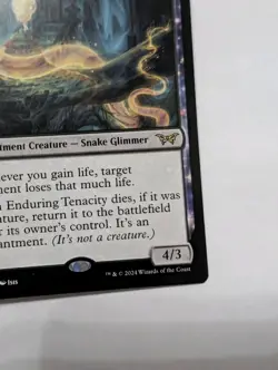 Enduring Tenacity R Duskmourn: House of Horror 95 - Lifegain MTG Enchantment Cre - Image 4