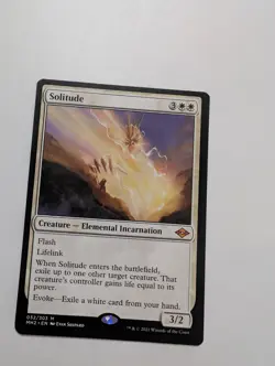Magic: The Gathering Solitude MH2 NM - Image 1