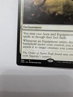 Sigarda's Aid Commander Legends Regular Equipment / Aura - One Drop MTG Magic - Image 5