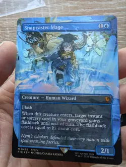 Snapcaster Mage Final Fantasy Chocobo Track Foil Magic The Gathering - Image 1