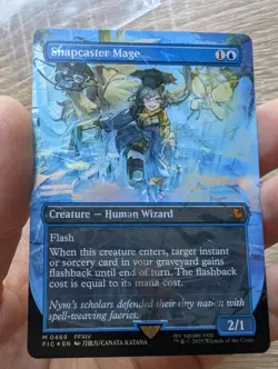 Snapcaster Mage Final Fantasy Chocobo Track Foil Magic The Gathering - Image 2