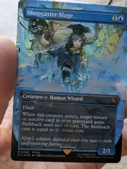 Snapcaster Mage Final Fantasy Chocobo Track Foil Magic The Gathering - Image 3