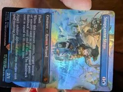 Snapcaster Mage Final Fantasy Chocobo Track Foil Magic The Gathering - Image 4