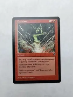 Fireblast 1x MtG Visions VIS SP/NM - Image 1