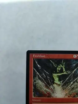 Fireblast 1x MtG Visions VIS SP/NM - Image 2