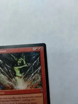 Fireblast 1x MtG Visions VIS SP/NM - Image 3