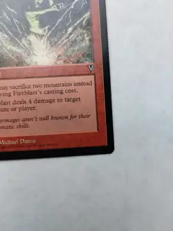 Fireblast 1x MtG Visions VIS SP/NM - Image 4