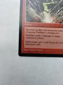 Fireblast 1x MtG Visions VIS SP/NM - Image 5