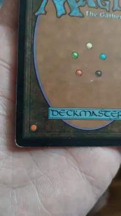 Hydroblast 1x MtG 5th Edition PLAYED - Image 5