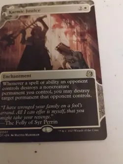 Karmic Justice Wilds of Eldraine: Enchanting Tales #7 MTG - Image 2