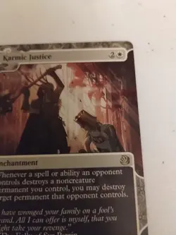 Karmic Justice Wilds of Eldraine: Enchanting Tales #7 MTG - Image 3