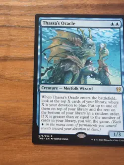 Thassa's Oracle Theros Beyond Death Regular MTG Magic The Gathering - Image 3