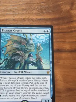 Thassa's Oracle Theros Beyond Death Regular MTG Magic The Gathering - Image 5