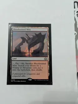 Bloodstained Mire Modern Horizons 3 Regular - Image 1