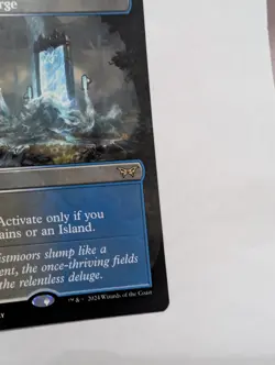 Floodfarm Verge (Borderless) Duskmourn: House of Horror Regular - Image 3