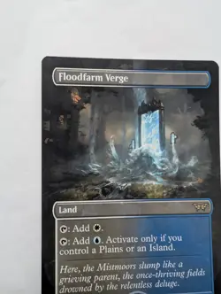 Floodfarm Verge (Borderless) Duskmourn: House of Horror Regular - Image 5