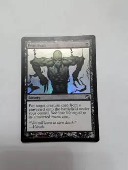Reanimate Premium Deck Series: Graveborn Foil LP MTG Graveyard Black Magic - Image 1