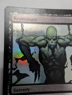 Reanimate Premium Deck Series: Graveborn Foil LP MTG Graveyard Black Magic - Image 3