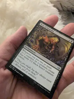 Nest of Scarabs - Amonkhet - MTG AKH 101 U NM -1/-1 Counters EDH Magic - Image 5