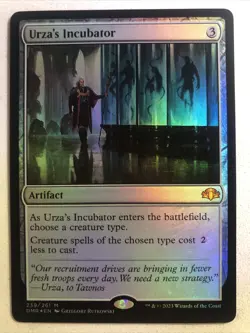 DMR​ - Urza's Incubator - Near Mint MTG Magic The Gathering Dominaria - Image 1