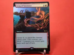 Song of Totentanz (Extended Art) Wilds of Eldraine Foil NM - Image 1