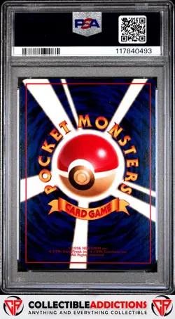 1998 Pokemon Japanese Vending #67 Machoke Series Iii PSA 9 - Image 2