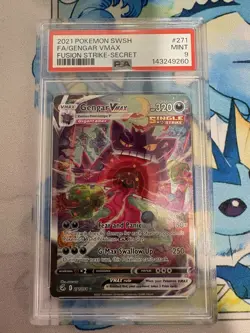 Pokemon TCG: Gengar VMAX 271/264 Alternate Art - Fusion Strike PSA 9 - Image 3