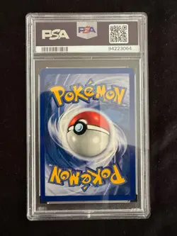 1999 Pokemon Game Base Set Rattata #61 1st Edition PSA 10 GEM MINT - Image 2