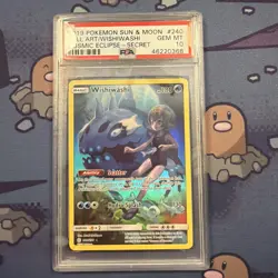 Wishiwashi Cosmic Eclipse #240/236 PSA 10 Pokemon Gem Mint - Image 1