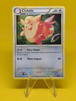 Pokemon - Clefable - 1/95 - Holo Rare - Image 1