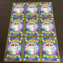 Japanese Eevee’s Yu Nagaba Pokemon Card GAME Complete Promo Set of 9 Japan - Image 2