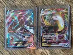Lot of Five English V Max Pokemon TCG Cards NM/M - Image 4