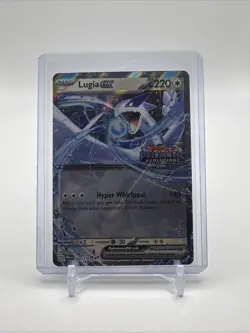 Pokemon Lugia ex Prismatic Evolutions Stamped 082/131 Double Rare Holo - NM - Image 3