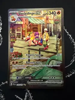 Skeledirge ex 258/193 - Pokemon Paldea Evolved - Special Illustration Rare (NM) - Image 1