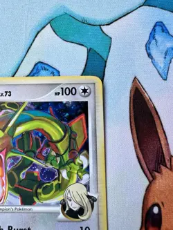 Pokemon TCG Rayquaza C Supreme Victors LV.73 Holo Rare Card Near Mint - Image 3