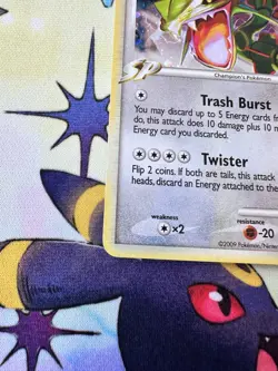 Pokemon TCG Rayquaza C Supreme Victors LV.73 Holo Rare Card Near Mint - Image 4